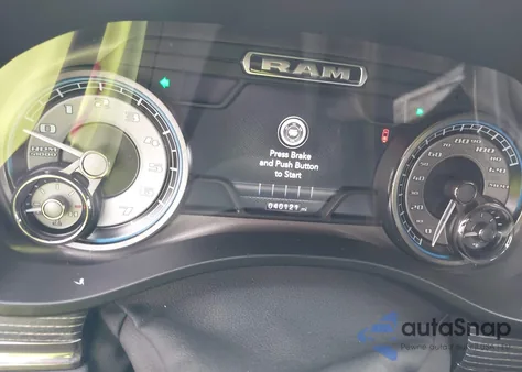 2021 Ram 1500 Limited 4X4 5'7 Box from USA, damaged, VIN 1C6SRFHT9MN504563